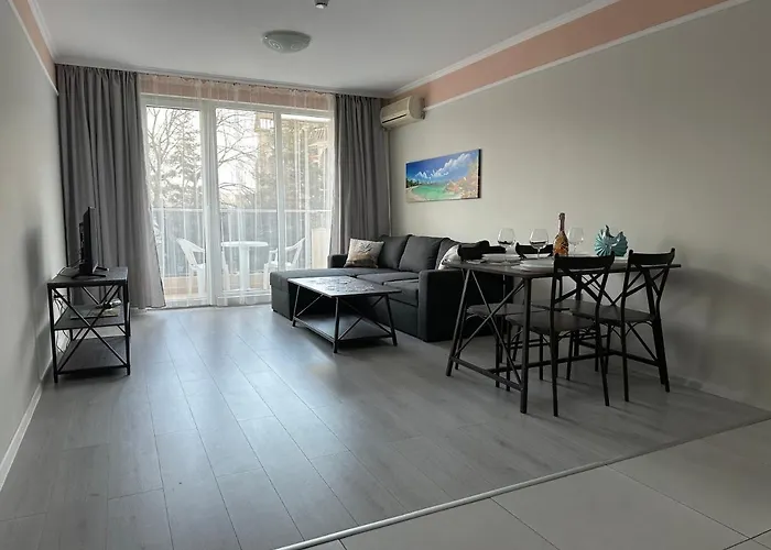 Appartement Sunny And Cosy In Admiral Plaza Slantchev Briag
