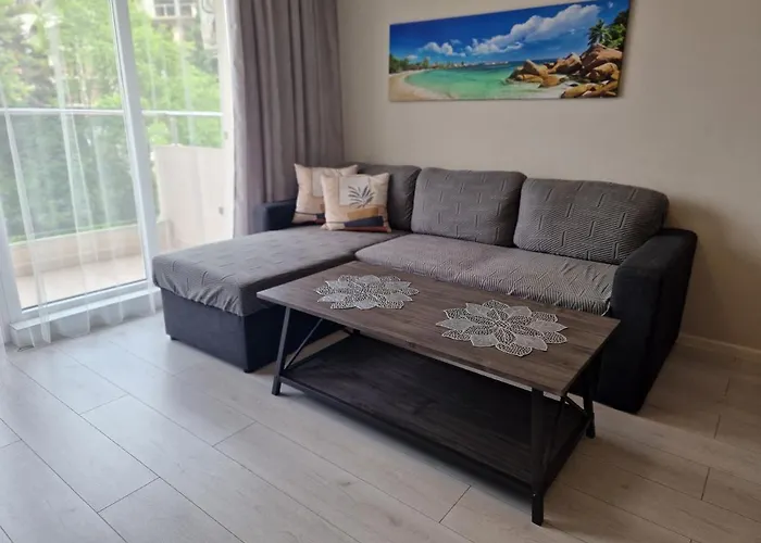 Apartment Sunny And Cosy In Admiral Plaza Sunny Beach