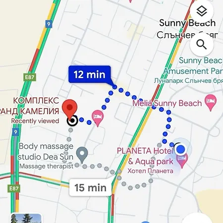 Sunny And Cosy In Admiral Plaza Lägenhet *