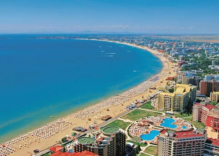 Sunny And Cosy In Admiral Plaza Sunny Beach