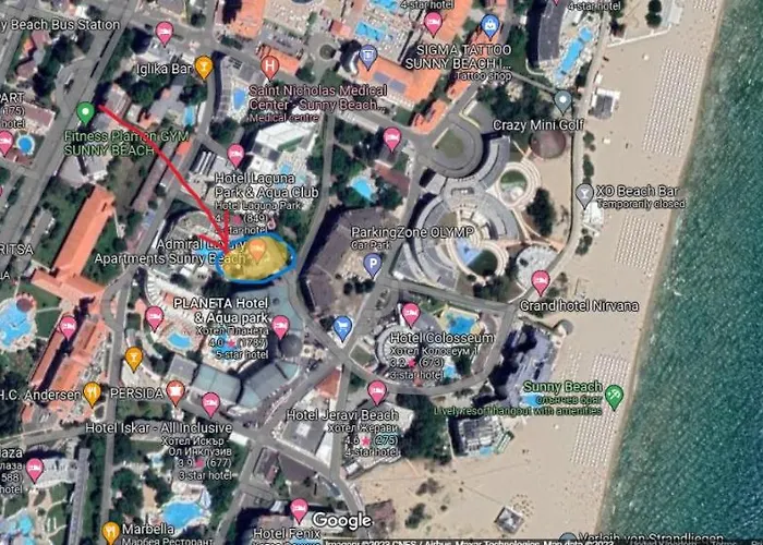 Sunny And Cosy In Admiral Plaza * Sunny Beach